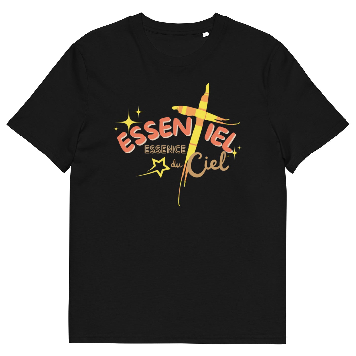 T-shirt unisexe en coton biologique "Essentiel"