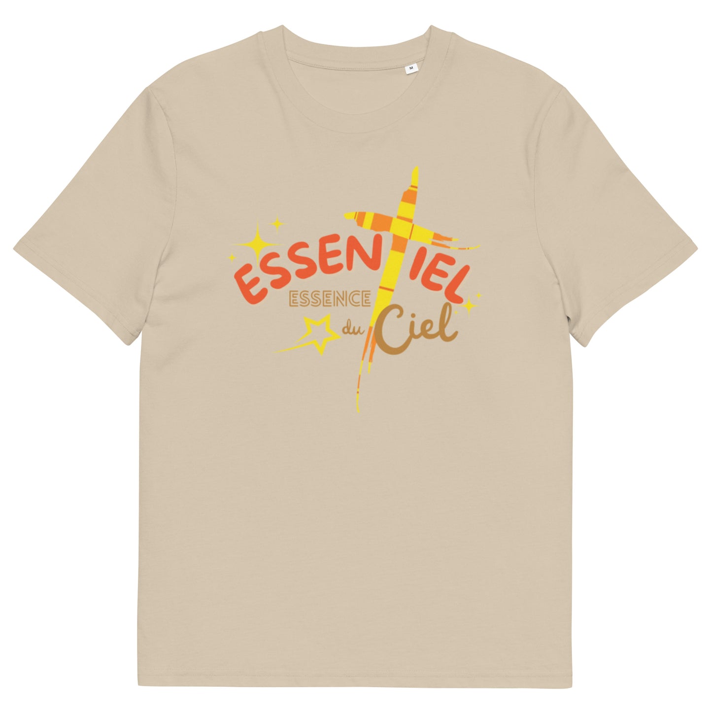 T-shirt unisexe en coton biologique "Essentiel"