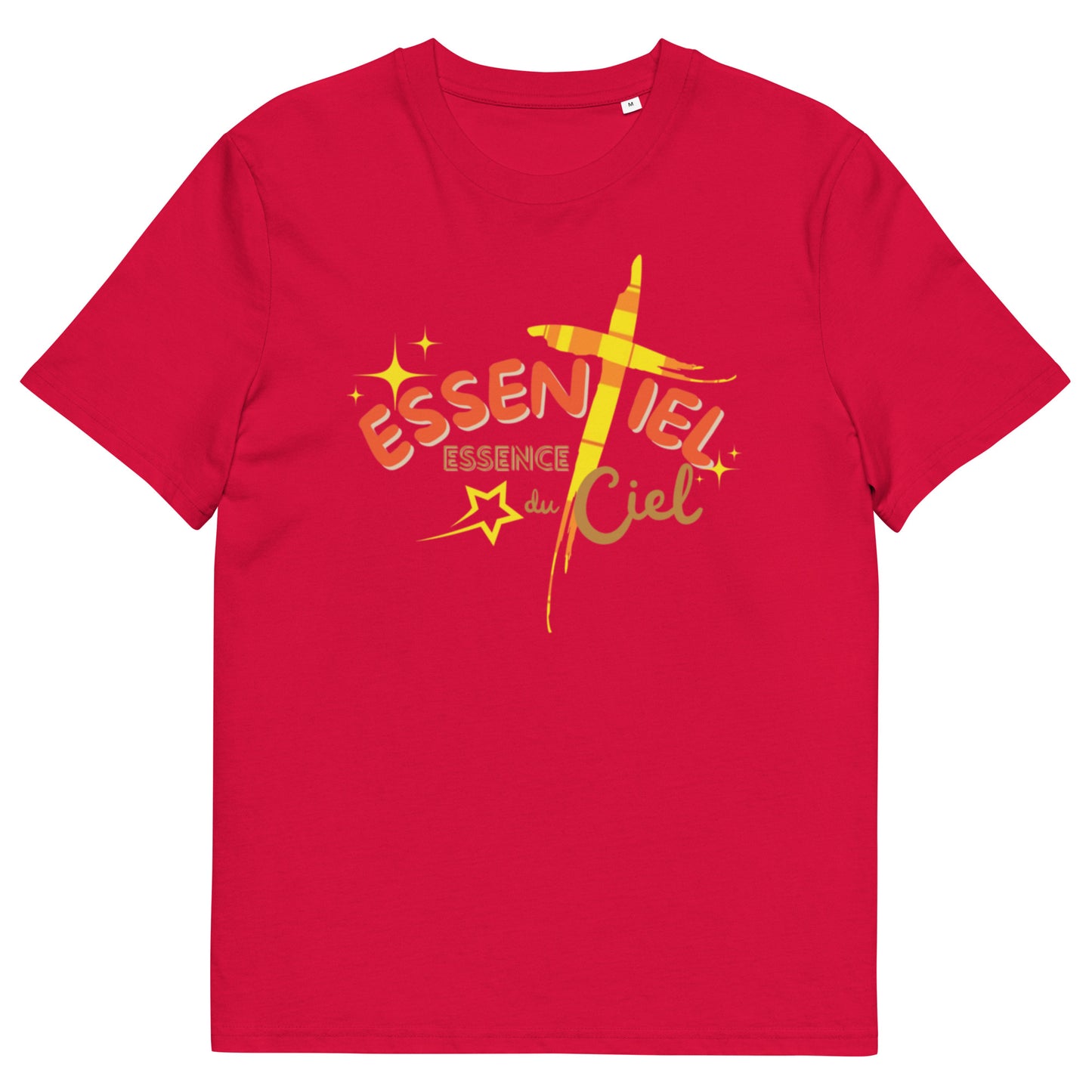 T-shirt unisexe en coton biologique "Essentiel"