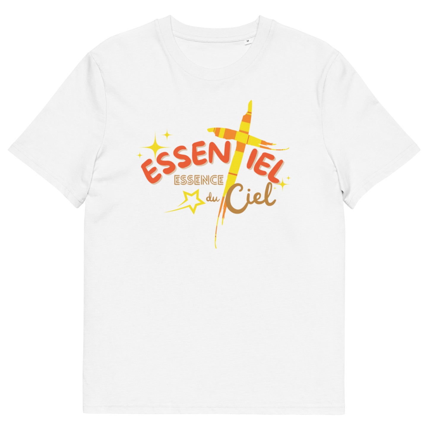 T-shirt unisexe en coton biologique "Essentiel"